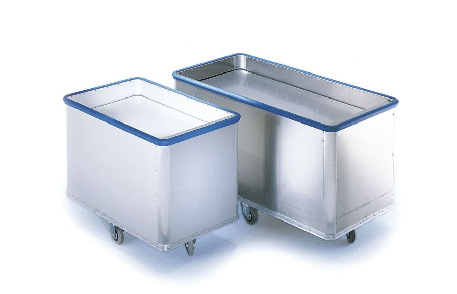 Linen trolley / with large compartment D 1402 / D 5402 Sclessin Productions