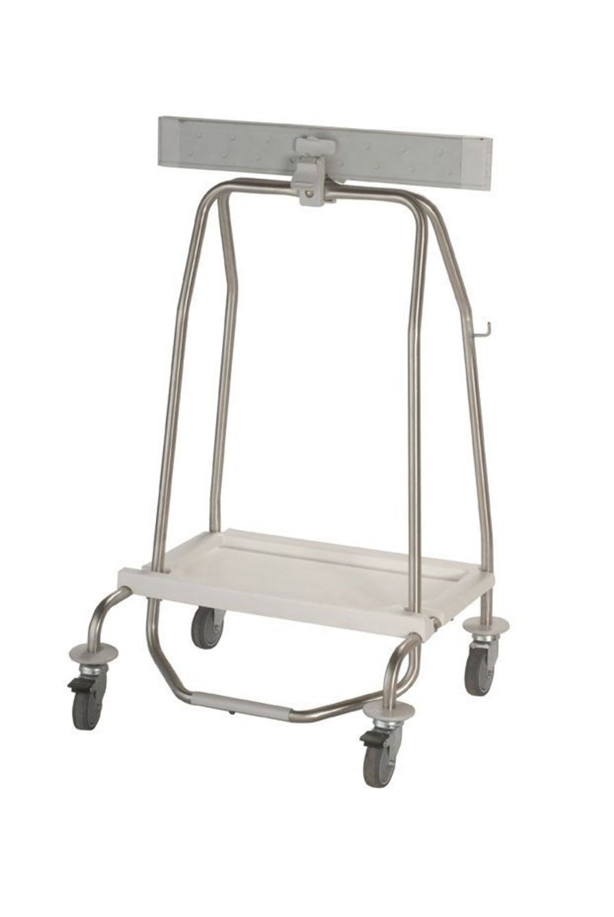 Linen trolley / with automatic closure CLEANY - 374.401 Sclessin Productions