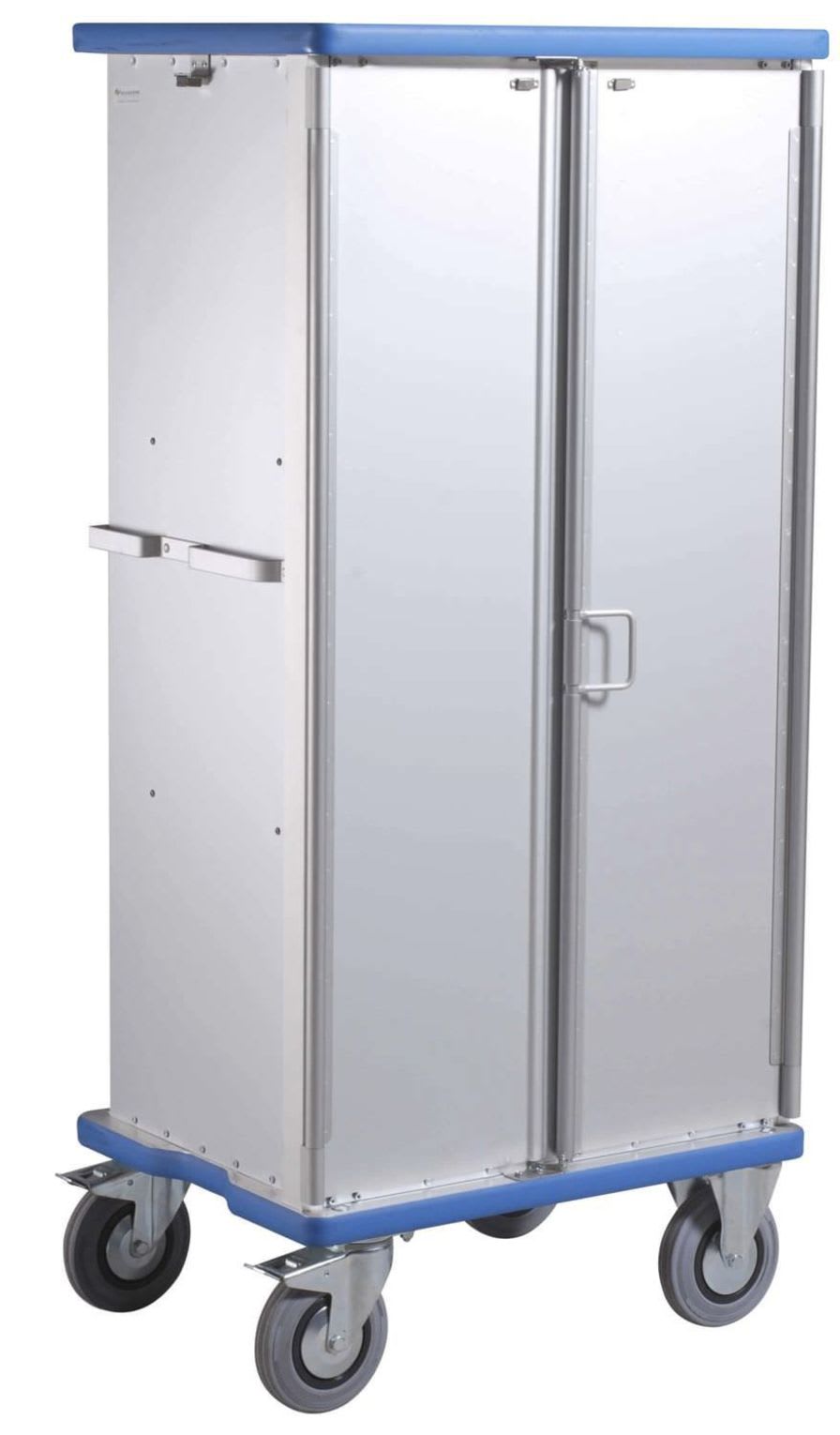 Medical cabinet / clean linen / for healthcare facilities / 2-door E2725 Sclessin Productions