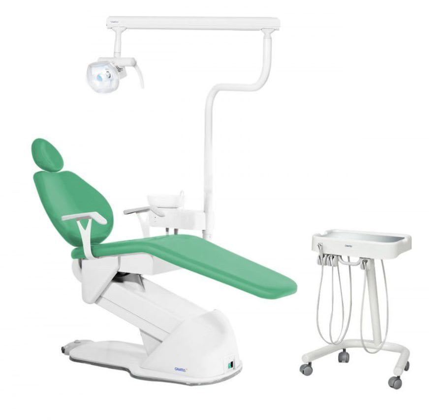 Dental treatment unit with electro-mechanical chair Gnatus G1 Copa C Gnatus