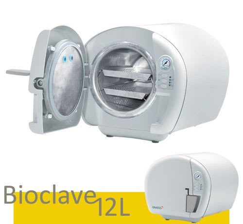 Dental autoclave / bench-top 12 L | Bioclave Gnatus