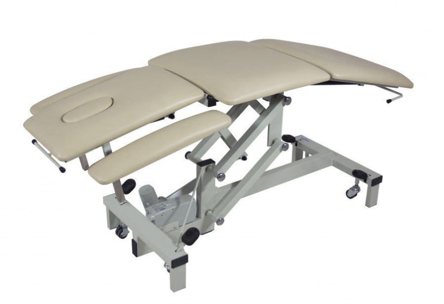 Electrical examination table / 3-section G-Comfort 504 Gnatus