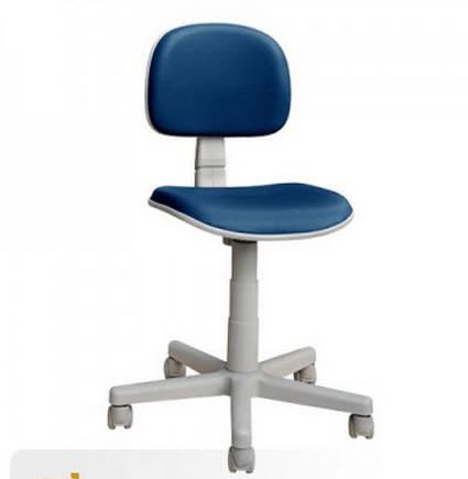 Dental stool / on casters / height-adjustable / with backrest Syncrus GLX R Gnatus