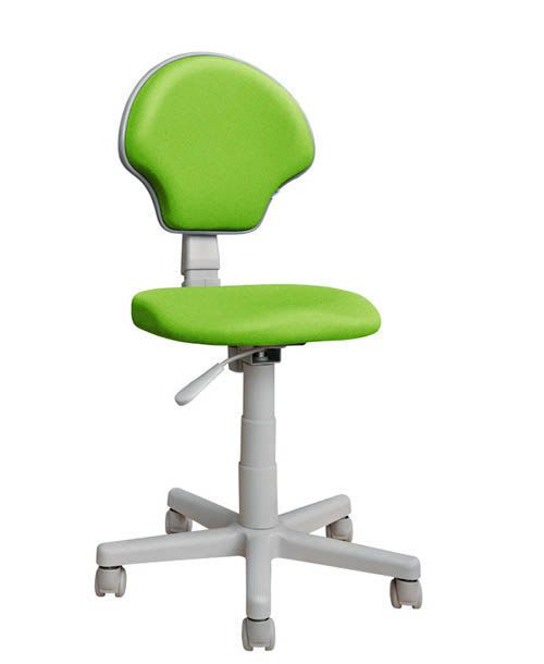 Dental stool / on casters / height-adjustable / with backrest SYNCRUS GLX Gnatus