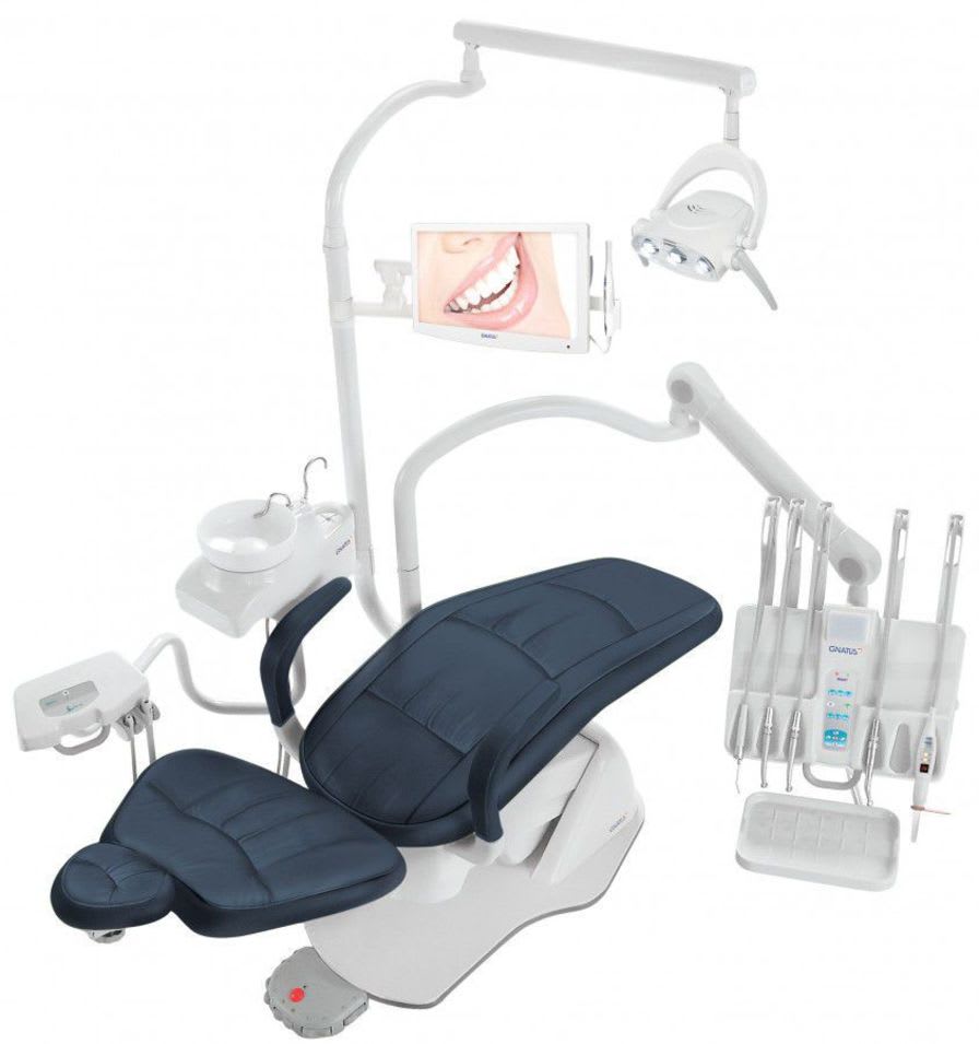 Dental treatment unit with electro-mechanical chair Gnatus G3 Full H Gnatus