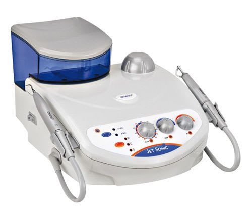 Ultrasonic dental scaler / complete set / with air polisher Jet Sonic BP Gnatus