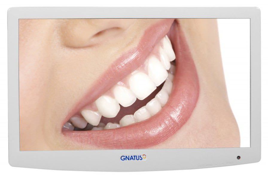 LCD display / dental Multimedia Gnatus