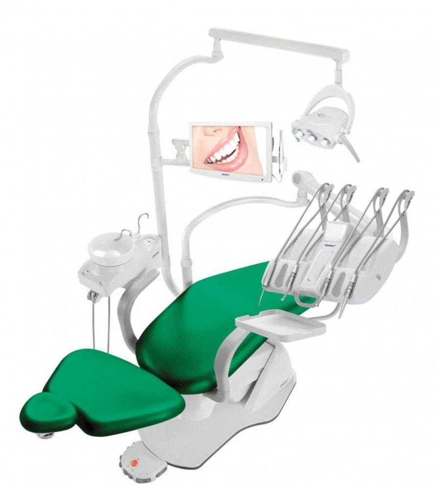 Dental treatment unit with motor-driven chair Gnatus G3 H Gnatus
