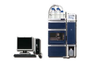 UHPLC chromatography system / ultra-high-performance liquid ChromasterUltra Rs Hitachi High-Technologies