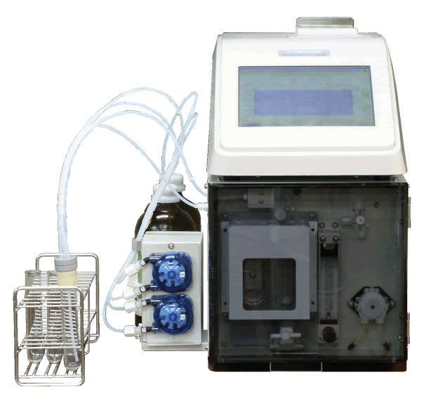 Laboratory mercury analyzer HG-400 Hitachi High-Technologies