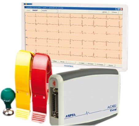 Digital electrocardiograph / computer-based / 12-channel AsCARD MrCoral ASPEL