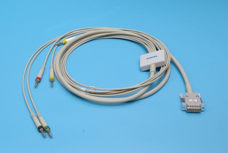 ECG cable KEKG30W V.001 ASPEL
