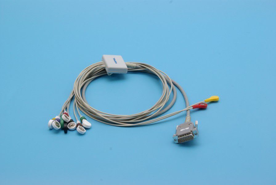 ECG cable KEKG 51 V.002 ASPEL