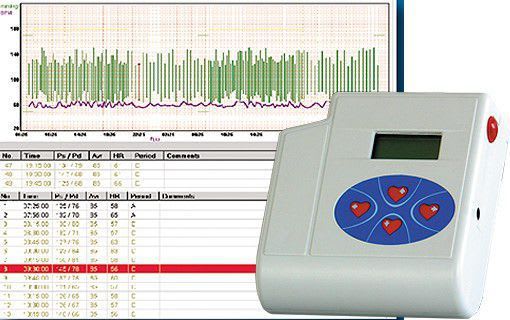 NIBP patient monitor / handheld / ambulatory HolCARD CR-07 Alfa ASPEL