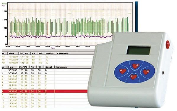NIBP patient monitor / handheld / ambulatory HolCARD CR-07 ASPEL