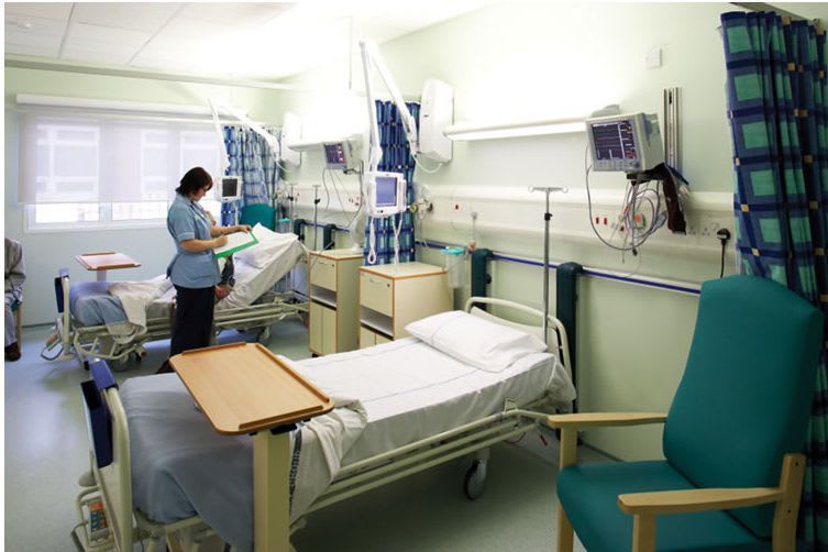 Modular intensive care unit Yorkon