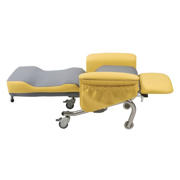 Manual medical chair / geriatric "O" Repos Acime Frame
