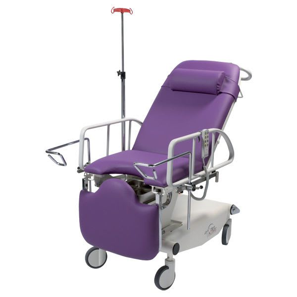 Gynecological examination chair / electrical / height-adjustable / on casters 2400G Acime Frame