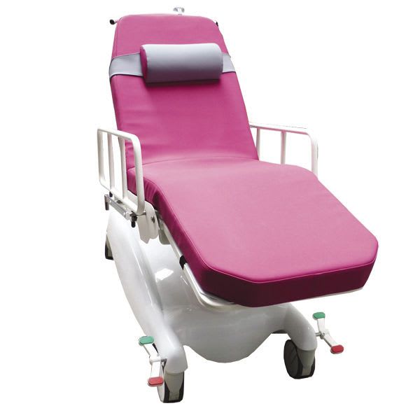 Electrical treatment armchair / height-adjustable / on casters F2400 Polyvalent-S Packot-Line Acime Frame