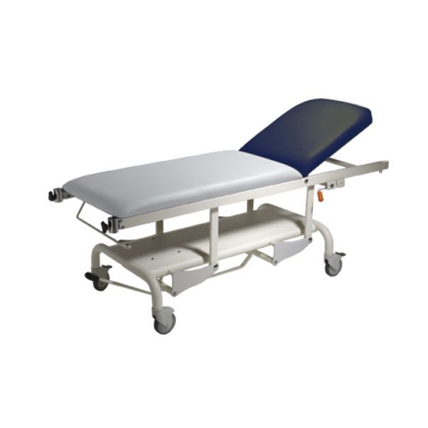 Mechanical examination table / on casters / 2-section 5010 Acime Frame