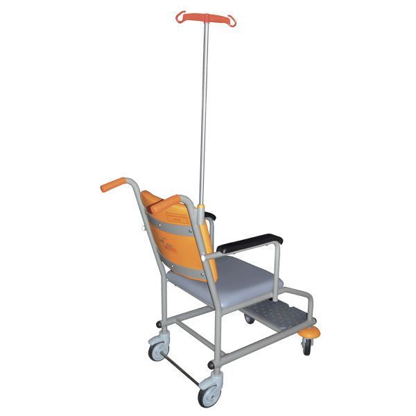 Non-magnetic patient transfer chair Manchester 9002177 Acime Frame