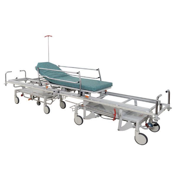 Patient transfer stretcher trolley / mechanical / 2-section Hyperbar Acime Frame