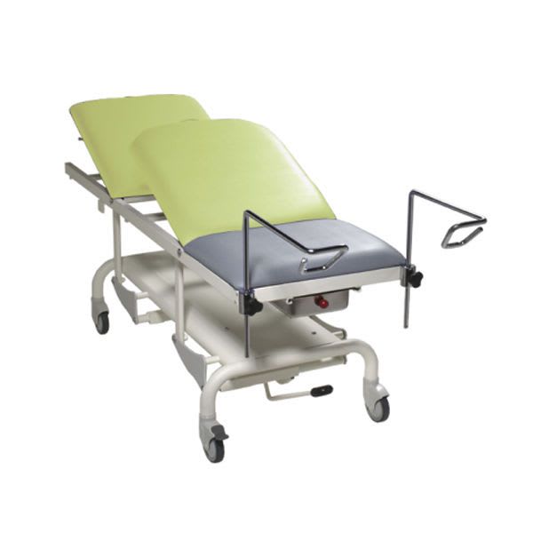 Gynecological examination table / hydraulic / on casters / height-adjustable 5030 Acime Frame