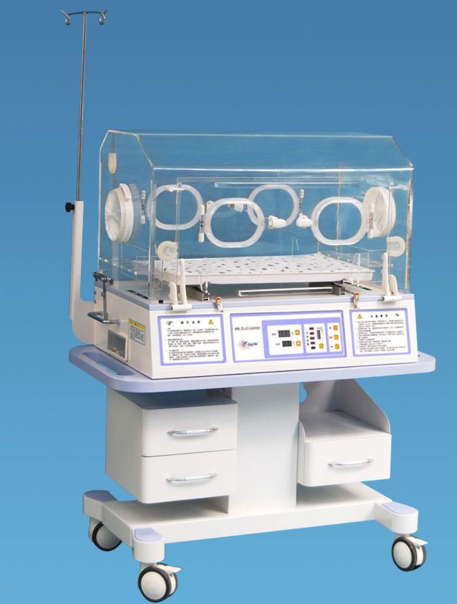 Infant incubator BB-100 luxurious Zhengzhou Dison Instrument And Meter Co.,Ltd