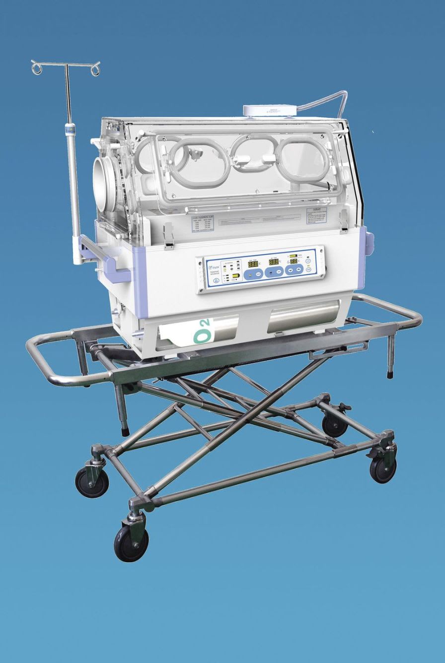 Infant transport incubator BT-100 Zhengzhou Dison Instrument And Meter Co.,Ltd