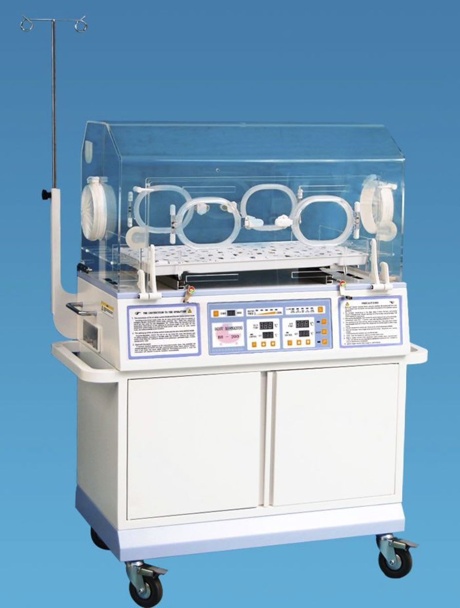 Infant incubator BB-200 standard Zhengzhou Dison Instrument And Meter Co.,Ltd