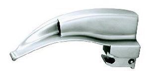 Macintosh laryngoscope blade / stainless steel / fiber optic 72 mm | 904-0204 Gowllands Medical Devices