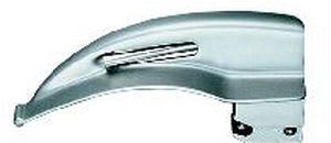 Macintosh laryngoscope blade / stainless steel / fiber optic 55 mm | 904-0234 Gowllands Medical Devices