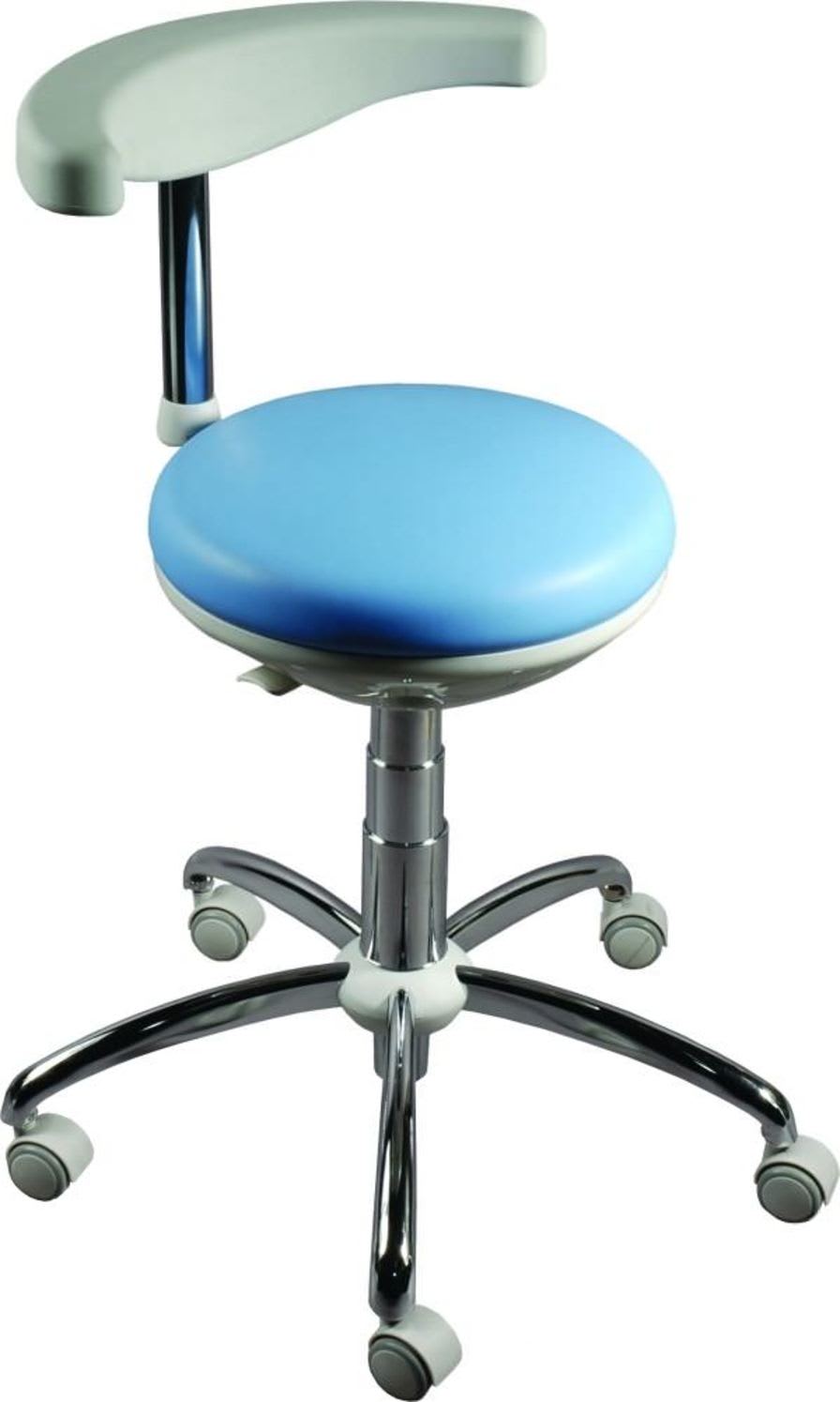 Dental stool / with backrest Asist Rom