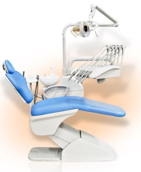 Dental treatment unit with motor-driven chair CLASS A2 Asist Rom