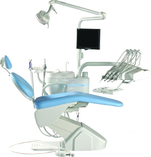 Dental treatment unit with motor-driven chair CLASS A1 Asist Rom