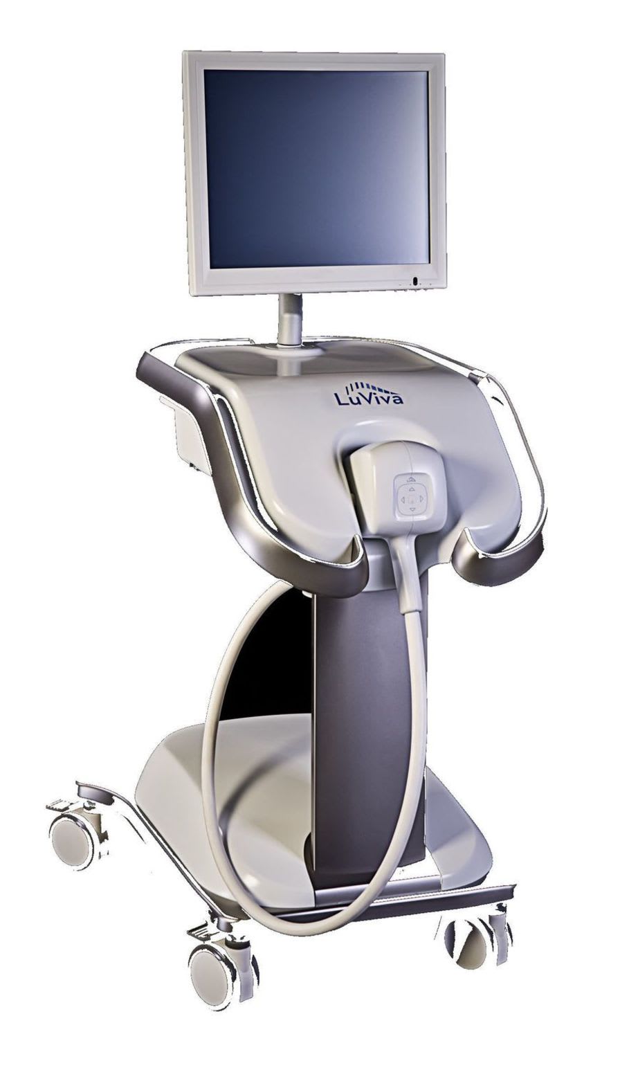 Cervical cancer screening device / biophotonic LuViva® Guided Therapeutics