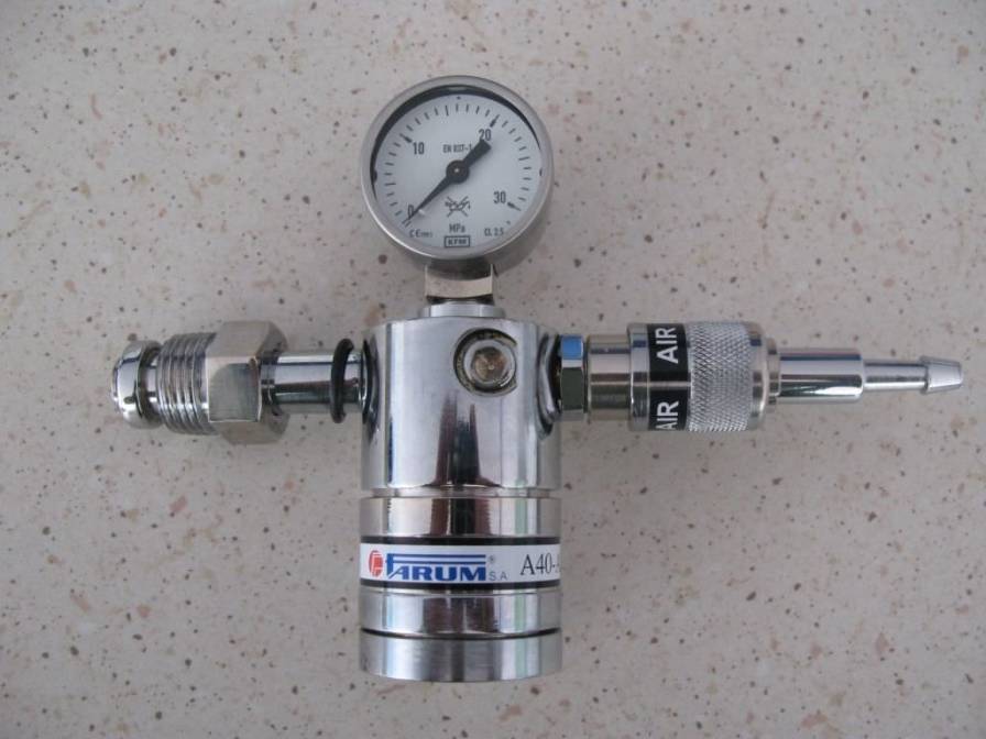 Air pressure regulator A40 ? AIR Farum