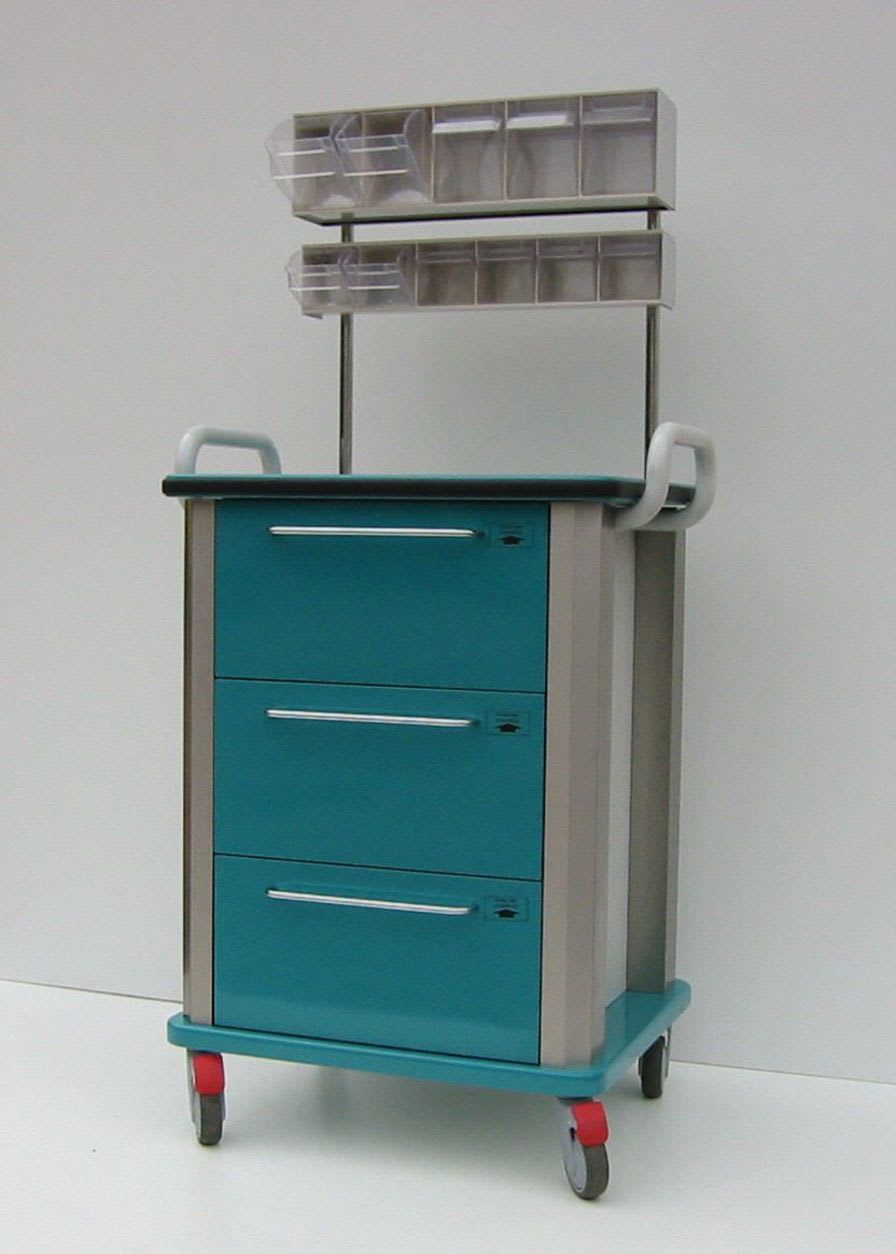 Intensive care trolley / with drawer Farum