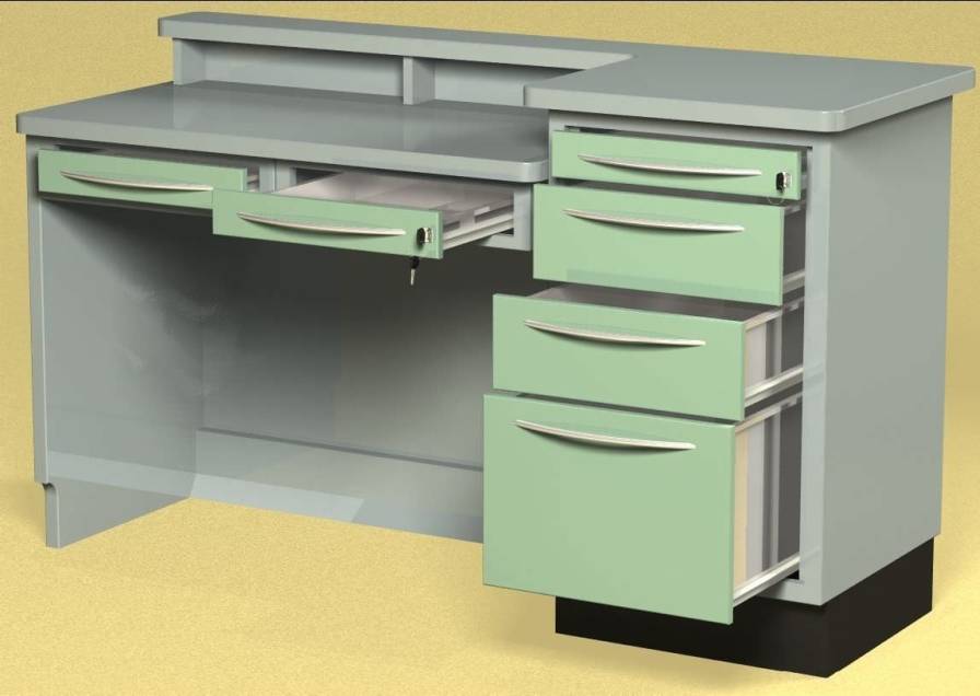 Healthcare facility worktop / with drawer W78 Farum