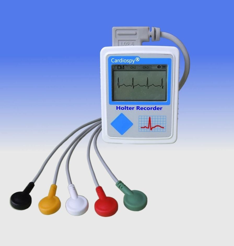 12-channel cardiac Holter monitor SH-E12 Farum
