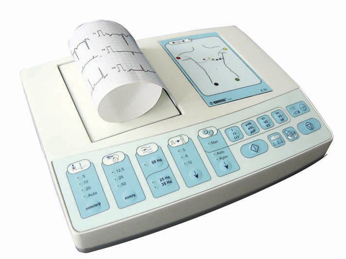 Digital electrocardiograph / 12-channel E60 Farum