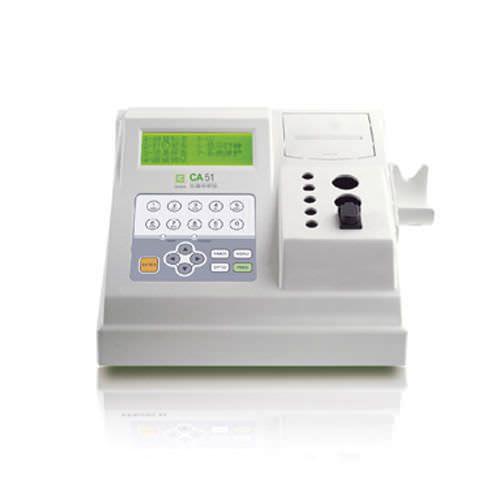 1-channel coagulation analyzer / bench-top CA51 Shenzhen Genius Electronics Co., Ltd