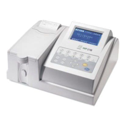 Semi-automatic biochemistry analyzer / bench-top WP 21E Shenzhen Genius Electronics Co., Ltd