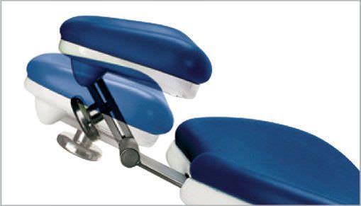 Dental treatment unit with electro-mechanical chair OASI Aria Internazionale Dentalmatic