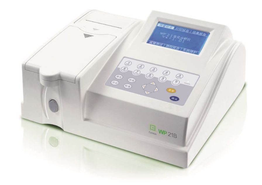 Semi-automatic biochemistry analyzer / bench-top WP21B Shenzhen Genius Electronics Co., Ltd