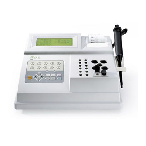 2-channel coagulation analyzer / bench-top CA52 Shenzhen Genius Electronics Co., Ltd