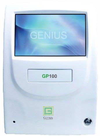 Automatic biochemistry analyzer / portable GP 100 Shenzhen Genius Electronics Co., Ltd