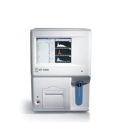 Automatic hematology analyzer / 3-part differentiation 60 samples/h | KT6300 Shenzhen Genius Electronics Co., Ltd