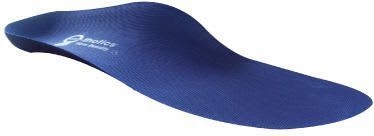 Orthopedic insoles with heel pad / with longitudinal arch pad FIRM e-thotics