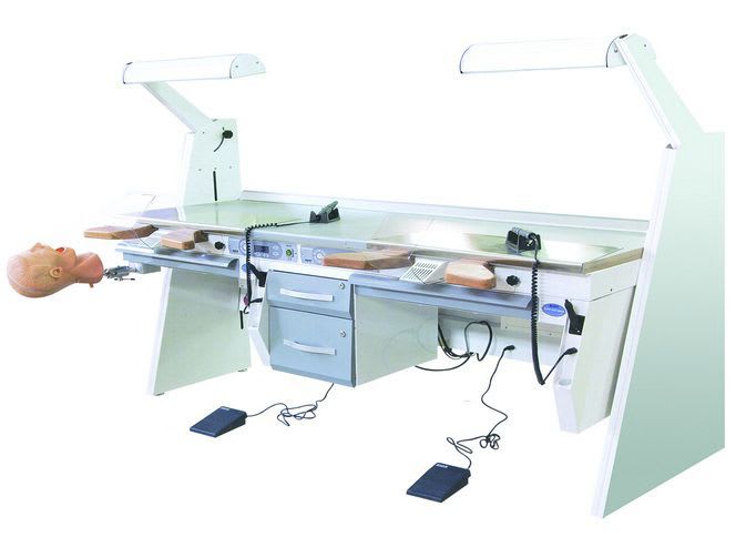 Dental laboratory workstation / with patient simulator / automatic / 2-station Kousha Fan Pars Co. (KFP-Dental Co.)